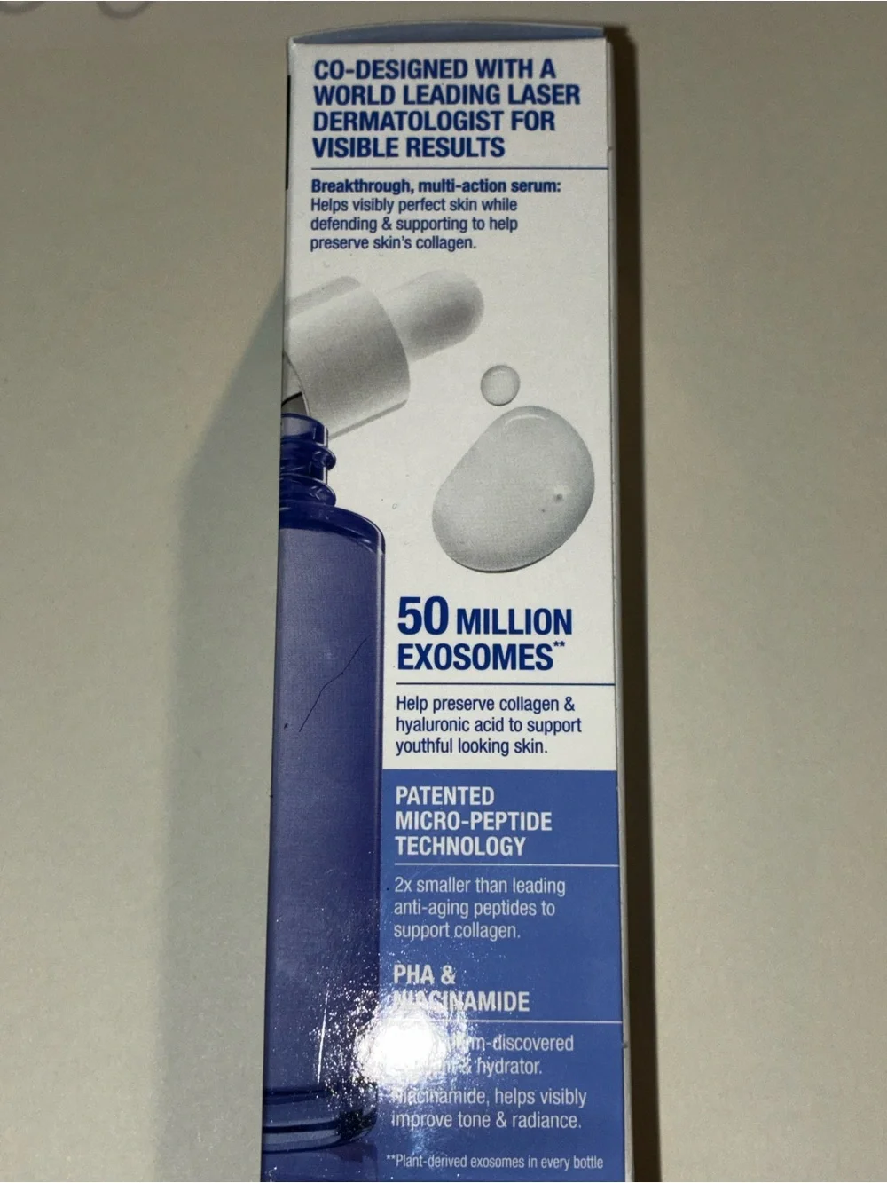 Neutrogena Collagen Bank Laser Perfecting Serum